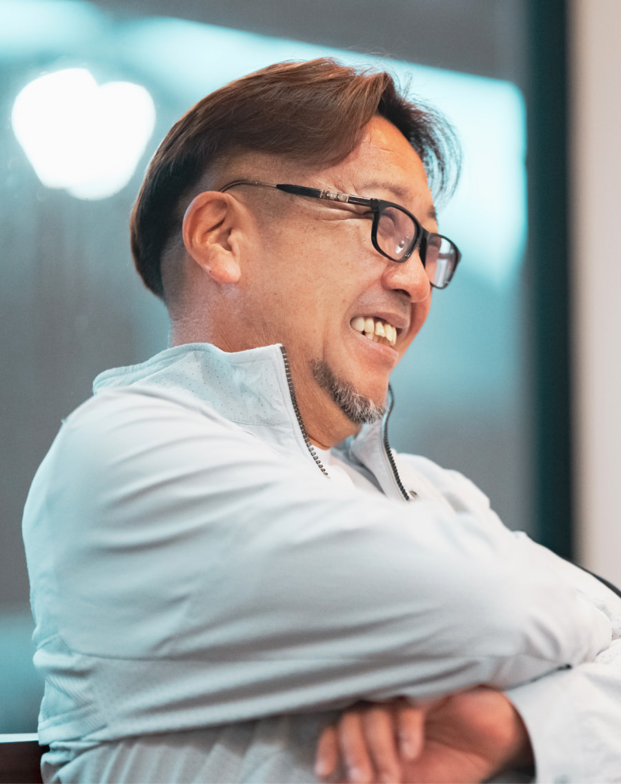 J-TEC社長の写真